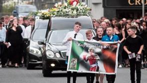 Emotional scenes in Limerick at removal of champion boxer Kevin Sheehy