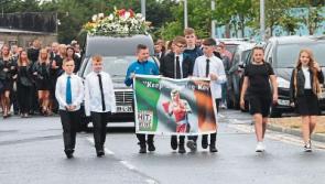 Fiancee of Kevin Sheehy pays emotional tribute at late boxer’s funeral in Limerick
