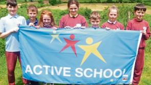 Active instead of written homework proved very popular in County Limerick school!