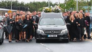 Cousins' touching tributes to slain Limerick boxer at funeral