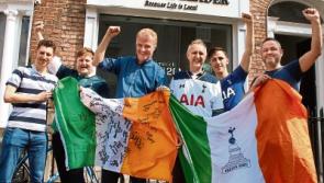 Limerick Spurs fans flag up huge support for Ella Markham, 17