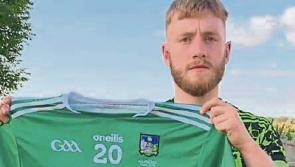 Limerick hurler donates All-Ireland jersey to west Limerick fundraiser