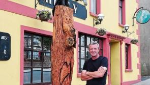 Where there’s a Will there’s a way: New chainsaw sculpture in County Limerick