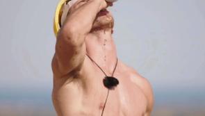 Love Island - Men at work featuring ‘buff builder’ Greg from Limerick