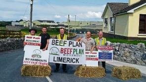 Limerick Beef Plan protest in Rathkeale to go on ‘indefinitely’