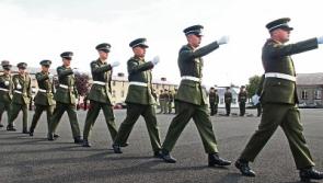 Stand at ease! Special day as Limerick recruits join Irish Defence Forces platoon