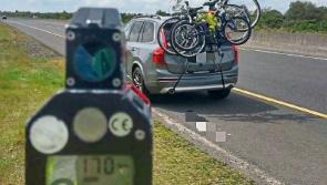 On your bikes! Motorist faces prosecution for speeding on Limerick motorway