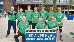 Limerick’s Mulcair tug of war club flows with pride at representing Ireland