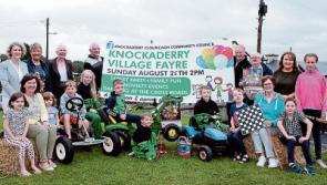 Warm welcome for all at the Limerick village's annual 'Fayre' 