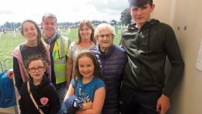 County Limerick lady is still volunteering at the Cappamore Show at 83