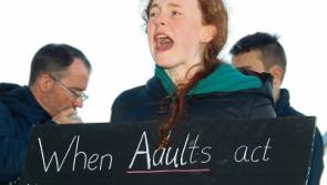 Limerick climate activist urges principals to allow students off school to attend protest rally