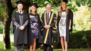 University of Limerick hosts golden week for star students and overjoyed families