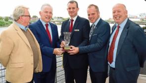 Ryder Cup rush on rooms, say Adare Manor team in accepting Limerick Persons of Month award