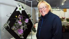 Floral artist is star performer in the horticulture at Limerick Show