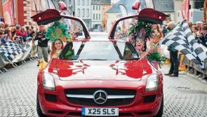 Make vroom for the supercars - Cannonball spectacle motors into Limerick