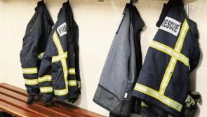 Emergency crews deal with fire on board ship at Limerick Port