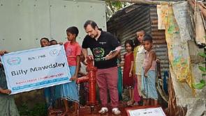 Limerick family of the late Billy honour his memory by sponsoring water pump in Bangladesh