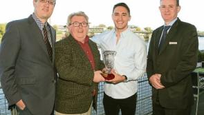 Limerick shows some love for Greg O’Shea with person of the month award