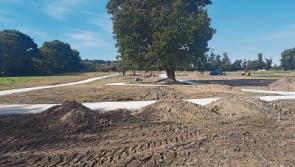 Limerick village's dream of a town park is starting to take shape