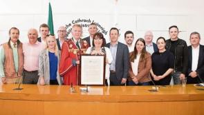 Limerick Leader stalwart honoured by Mayor for services to journalism and trade union 