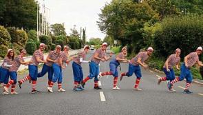 Athea goes all-out ‘stripey’ for fun run