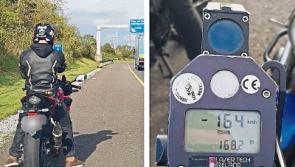 Motorcyclists face prosecution for speeding on Limerick motorway