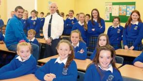 Gardai look to change mindsets with headsets in county Limerick school