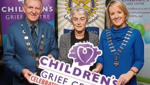 Limerick Shannon Rotary Club rows in behind vital Children’s Grief Centre  