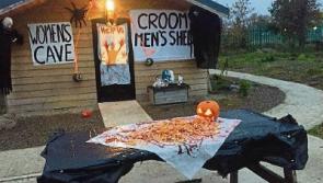 You can go in but will you make it out of county Limerick Halloween scare tunnel?