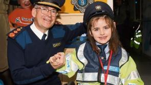 Dreams still come true for little gardaí as top officer comes to  'Limerick Disneyland'