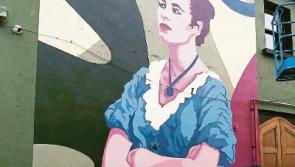 Limerick mural series starts to takes shape