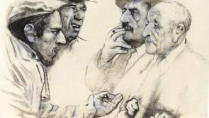 Keating sketch stands out as viewing for Limerick art auction begins Friday