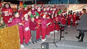 Festive fun at Limerick's Crescent Shopping Centre ahead of Santa’s arrival