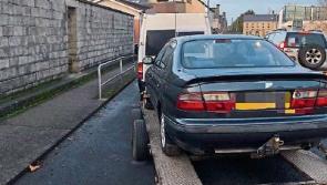 Limerick van driver who was towing car on trailer faces prosecution 
