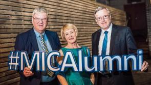 Top Limerick author receives special award by Mary Immaculate College