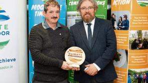 Climate change activist award for employee of county Limerick factory 