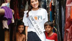 WATCH: Rose of Tralee Sinéad moved by special Kolkata trip  
