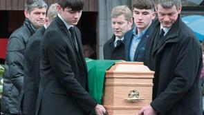 Ahane GAA gives guard of honour to proud Limerick man Willie Keane
