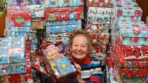 Limerick's Sigi spreads Christmas joy with 230 shoebox gift packs