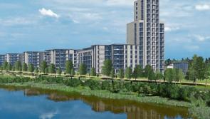 Almost 450 homes planned for Limerick city site