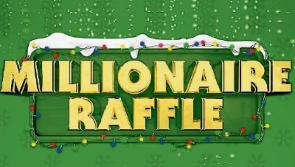 Limerick player wins €1m prize in National Lottery's Millionaire Raffle