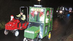 Greybridge lights up south Limerick with festive tractor run