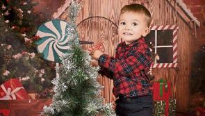 Christmas together with young Noah is best gift for Limerick family