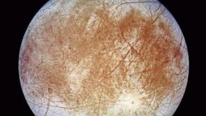Limerick astronomy column - Europa: The Ice Moon