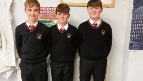 BTYSE: County Limerick students tackle scourge of abandoned festival tents
