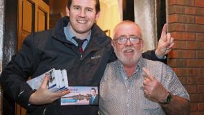 WATCH: On the canvass -  Frankie aims to ‘make Limerick great again’