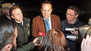 No ducking the questions in Leo’s flying visit to Limerick village 
