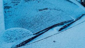 WATCH: Snowfall in Limerick as Met Éireann issues snow/ice warning