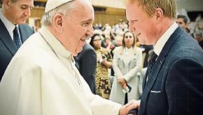 Limerick documentary about Knock shown to the Pope