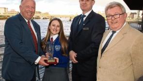 Limerick person of month award for young Sarah whose star continues to rise